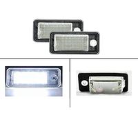 Compatible with A3 8P A4 S4 B6 8E RS4 B7 A6 C6 Q7 LED License Number Plate Light S Line
