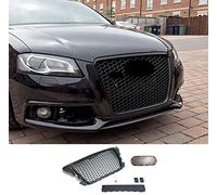 Compatible with A3 8P Facelift Badgeless Mesh Grill Sport Front Grill Emblemholder