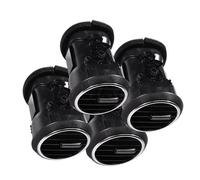 Compatible With A3 8P S3 2004-2013 1/2/4PCS Dashboard Air Vent Air Conditioner AC Heating Grille Diffuser Center Panel 8P0820901 car Center Rear Air Vent(4PCS)