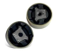 Compatible with A3 8P1 8P7 8PA for TT 8J3 2PCS Engine Mounting Motor Support Car Accessory Replacement Part 3C0199868C Engine Mount Parts