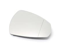 Compatible With A3 8V 1.0 1.2 1.4 1.5 1.6 1.8 2.0 40 TFSI 2013 2014 2015 2016 2017 2018 2019 2020 Car Side Mirror Glass Rearview Exterior Angle 8V0857535D Side View Mirror Glass(1pcs Right)