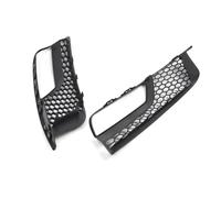 Compatible With A3 8V 2012-2016 Front Grille Honeycomb Mesh Fog Light Cover Left Right Car Accessories Set 8V5807681A 8V5807682A Parts