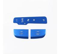 Compatible With A3 8V 2013 2014 2015 2016 2017 2018 LHD Car Center Console Gearshift Electronic Handbrake Buttons Sequins Decoration Sticker Parking Brake Switch