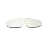 Compatible With A3 8Y S3 8Y For RS3 8Y 2020 2021 2022 2023 Replace Outer Rearview Side Mirrors Lens Door For Wing Rear View Mirror Glass With Heating Wing Mirror Glass