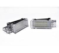 Compatible with A3 A4 A5 A6 fits for Skoda LED Interior Lights Luggage Compartment Lamp 2pc Set