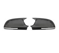 Compatible With A3 A4 A5 A6L A8L S8 Car Rearview Side Mirror Cover Cap Exterior Door Rear View Case Trim Carbon Fiber Look Door Wing Mirror Shells(Carbon Fiber)