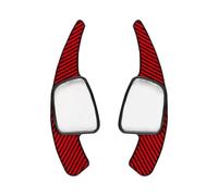 Compatible With A3 A4 A5 Q3 Q5 For TT S3 A6 Q7 Q2 1 Pair Car Steering Wheel Shift Paddle Extender Modification Interior Accessories(Red 3)