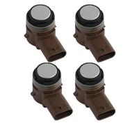 Compatible With A3 For TT 2015 2016 5Q0919297B 5Q0919297A Car PDC Parking Sensor Parking Assist Sensor(4PCS Silver)