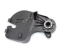 Compatible With A3 S3 2013 2014 2015 2016 1 PCS Automotive Hood Latch Release Cotter Handle Black ABS Car Accessories OEM: 8T1823633 Car Hood release handle