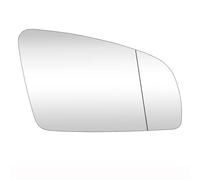 Compatible With A3 S3 A4 S4 A6 S6 2005 2006 2007 2008 CAR Side Wing Mirror Glass Heated Rearview Car Wide Angle side Mirror Glass(Right)
