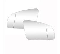Compatible With A3 S3 A4 S4 A6 S6 2005 2006 2007 2008 CAR Side Wing Mirror Glass Heated Rearview Car Wide Angle side Mirror Glass(Left and Right)