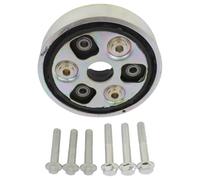 Compatible With A3 Seat 1K0521307 1K0521307A 1001520103 40857 30940857 Rear Driveshaft Coupler Universal Fit Aftermarket Replacement Part Number AP01 With Bolts