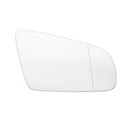 Compatible With A4 B6 B7 2002 2003 2004 2005 2006 2007 2008 Car Left Right Side Heated Rear View Mirror Glass Lens 8E0857535E 8E0857536E Car Wing Mirror parts(White,1pcs Right)