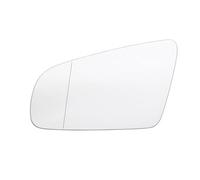 Compatible With A4 B6 B7 2002 2003 2004 2005 2006 2007 2008 Car Left Right Side Heated Rear View Mirror Glass Lens 8E0857535E 8E0857536E Car Wing Mirror parts(White,1pcs Left)