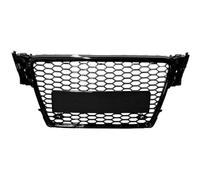 Compatible with A4 B8 8K Pre-Facelift Sport Front Mesh Grill Debadged Grill Gloss