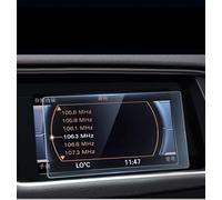 Compatible With A4 B8 A5 8T 2008-2016 Tempered Glass Car Navigation Screen Protector Display Film LCD Protective Sticker Anti Scratch Car GPS Navi Screen Film(6.5 in(7inch 149X87mm)