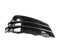 Compatible With A4 For B9 2016 2017 2018 8W0807681R 8W0807682R Fog Lamp Vent Grille Front Bumper Fog Light Grille Cover Fog Lamp Grill(Right Side)