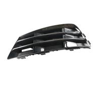 Compatible With A4 For B9 2016 2017 2018 Car Front Grille Fog Light Grille Fog Lamp Cover Left Right Bezel Grill 8W0807681R 8W0807682R Fog Lamp Grill(Left)