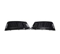 Compatible With A4 For B9 2016-2018 Front Bumper Lower Fog Light Grille Cover Honeycomb Left Right Replacement 8WD807681 8WD807682 Repair