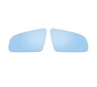 Compatible With A4 For Quattro 2002-2008 For A3 A6 2005-2008 For S6 2007-2008 8E0857535E 8E0857536E Car Left Right Side Rearview Heated For Wing Mirror Glass Car Wing Mirror Glass(White,2pcs)