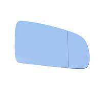 Compatible With A4 For Quattro 2002-2008 For A3 A6 2005-2008 For S6 2007-2008 8E0857535E 8E0857536E Car Left Right Side Rearview Heated For Wing Mirror Glass Mirror Glass Replacement(White,1pcs Right)