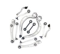 Compatible With A4 For Quattro For A4 S4 S5 2012 2013 2014 2015 A5 RS5 Q5 8K0407693AD Front Lower Control Arm Tie Rod End Suspension Kit Suspension Arms