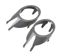 Compatible With A4 For S4 Avant For Quattro 2005 2006 2007 2008 1Pair Front Bumper Fog Light Cover Fog Lamp Grille 8E0807819 Fog Lamp Grill