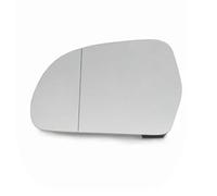 Compatible With A4 S4 B8 8K 2008 2009 For A5 S5 B8 8K 2007 2008 2009 For A3 8P 2009 Car Heated Side Rearview For Wing Mirror Glass Exteriors Part Side View Mirror Glass(1pcs Left)