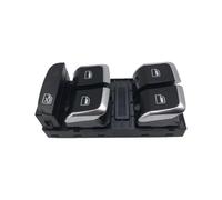 Compatible With A4l For Q3 For Q5 Car Driver Side Window Glass Chrome For Master Switch Button Window Lifter 8kd959851a Power Window Lift Switch