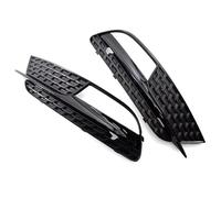 Compatible With A5 2012-2016 Front Fog Light Trim Grilles Cover Honeycomb Left Right Set Car Accessories 8T0807681H 8T0807682H Repair(1pair)