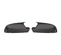 Compatible With A5 B8.5 2010-2016 Rearview Side Mirror Cover Cap Exterior Door Rear View Case Trim Carbon Fiber Look Door Wing Mirror Shells(Carbon fiber)