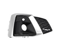 Compatible With A5 For S5 2019 2020 2021 2022 2023 Car Chrome Right Fog Light Grille Cover Front Honeycomb Bumper Grille 8W6807681 Fog Lamp Grill