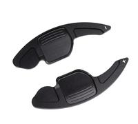 Compatible With A5 S5 2012 2013 2014 2015 2016 For A3 S3 A4 B8 Car Steering Wheel Paddle Shift Extend Extension Shifter Parts Paddle Shifter Kit(Black)