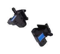 Compatible with A6 1999 2000 2001 2002 2003 2004 2005 Windshield Washer Nozzle 1 Pair 4B0955987 4B0955988 with Heating Wiper Nozzles