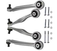 Compatible With A6 4B5 4B2 C5 1997-2005 For A4 8E2 B6 2000-2004 Front Rear Upper Control Arm Suspension Kit 8E0407510A Wishbone Control Arm Kit