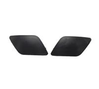 Compatible With A6 C6 2005 2006 2007 2008 Car Front Bumper Headlight Washer Spray Nozzel Jet Cover Cap(Pair Cover)
