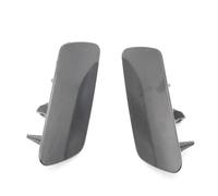 Compatible With A6 C6 Facelift 2009 2010 2011 Car Front Bumper Headlamp Headlight Washer Spray Cover Cap 4F0955275B 4F0955276B(Pair)