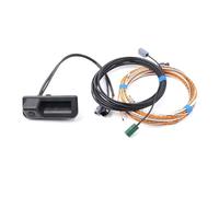 Compatible With A6 C8 Q2 Q3 Q5 A5 B9 2021- MIB 3 High Line Rear View Camera with Guidance + Wiring Harness(Q5 A6 MIB-3)