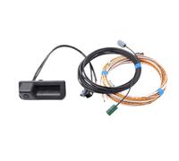 Compatible With A6 C8 Q2 Q3 Q5 A5 B9 2021- MIB 3 High Line Rear View Camera with Guidance + Wiring Harness(Q7 4M MIB-3)