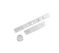 Compatible With A6 For C8 For A7 2019 2020 2021 2022 2023 2024 Emergency Hazard Flasher Warning Light Button Cover Car Button Repair Sticker