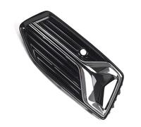Compatible With A6 For C8 Saden 2019-2023 Replacement Front Fog Light Bumper Grille Trim Vent Left Right Set 4K0807648D 4K0807647D Parts