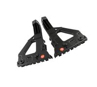 Compatible with A6 for Quattro 2005 2006 2007 2008 2009 2010 2011 Left Right Front Bumper for Bracket Beam Mount Support Bumper Brackets Support