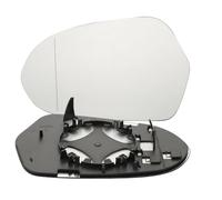 Compatible With A6 For Quattro 2012 2013 2014 2015 2016 2017 2018 Left Right Heated Exterior Rearview Mirror Glass OEM:4G0857536 4G0857536B(Left Side)