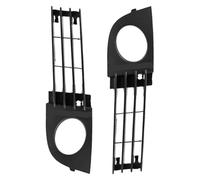 Compatible With A6 For Quattro For Avant C5 2002 2003 2004 2005 Bumper Fog Light Grille Fog Light Lamp Cover Grill 4B0807682T 4B0807682AC Fog Lamp Grill
