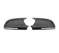 Compatible With A6 For S6 For C6 2008-2011 1 Pair Rearview Mirror Housing Replacement Accessories 8F0857528B Car Door Mirror Caps