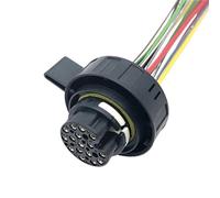 Compatible With A6 Q5 16 Pin 420973716 Auto 0B5 Gearbox Plug Dual Clutch Gearbox Valve Body Waterproof Connector Harness 420 973 716(16P A)