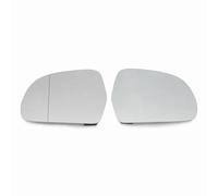 Compatible With A6 S6 4F C6 2008 2009 2010 2011 For A8 S8 D3 2008 2009 2010 For Q3 SQ3 2012 2013 2014 2015 Car Rearview Heated For Wing Mirror Glass Side View Mirror Glass(2pcs)