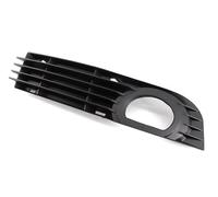 Compatible With A8 D3 2005-2007 Fog Lamp Frame, Front Bumper Fog Lamp Grille, Lower Grille, Fog Lamp Cover 4E0807681AD Fog Light Bezels