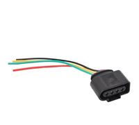 Compatible With A8 For Quattro 2008 For A3 2006-2008 For Q5 2009-2013 4 Wire Ignition Coil Connector Pigtail Harness Wiring 1J0973724 Ignition Connector(1PCS)