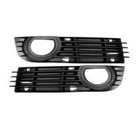 Compatible With A8 For Quattro 4-Door D3 2006 2007 2008 Car Front Bumper Fog Light Lamp Grille Radiator Grills Grill Cover 4E0807681AD Fog Lamp Grill